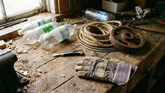 Jak wyczyścić komin bez wchodzenia na dach: sprytny trik z plastikową butelką